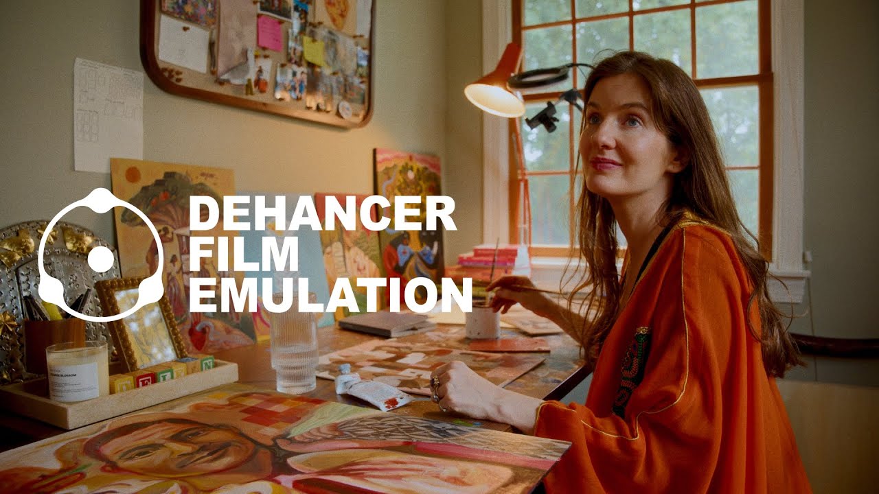 Dehancer — лучший инструмент цветокоррекции? | BMCC 6K Open Gate