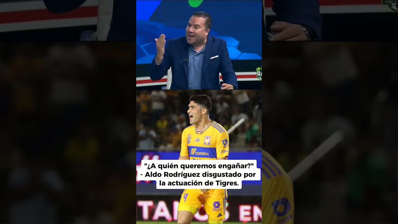 Aldo Rodr&iacute;guez en Rumbo Al Campeonato.#Tigres #LigaMX