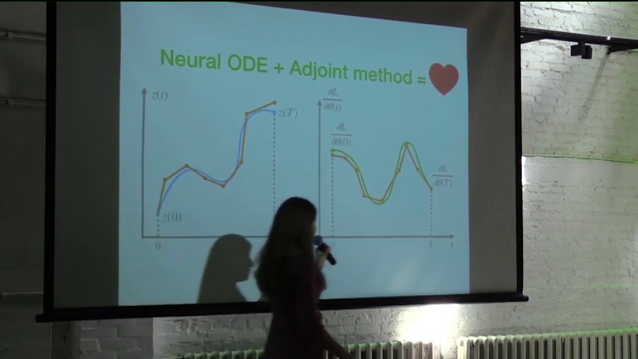 Neural Ordinary Differential Equations – Александра Волохова