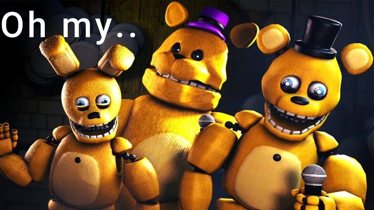 (FNAF) Those Night's At Fredbear's.. The Fastest Bear.