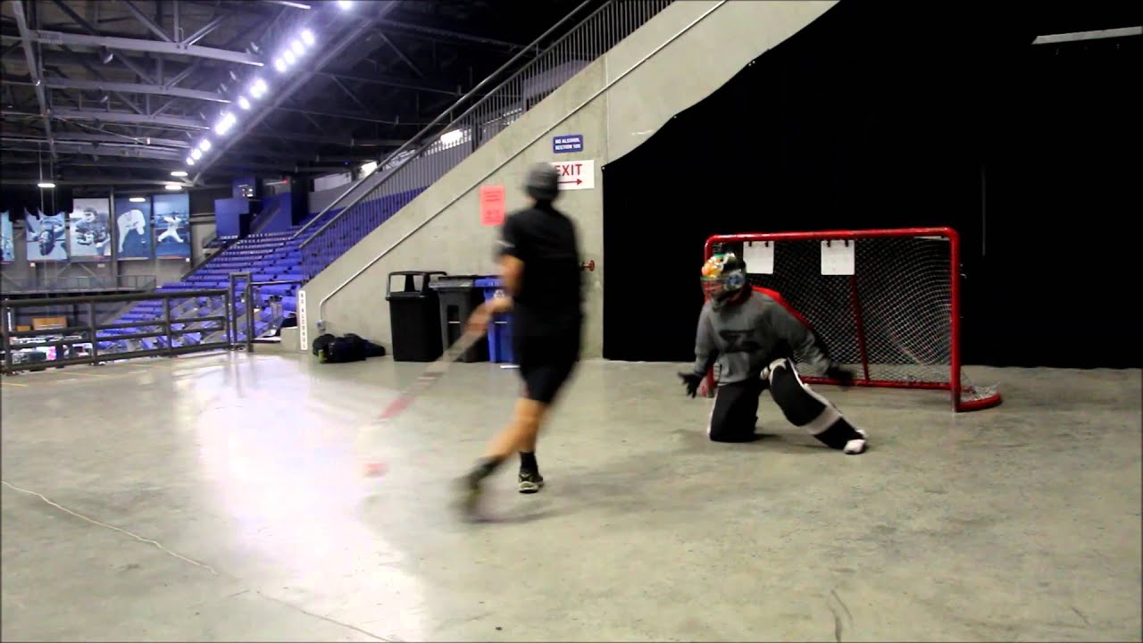 Pavel Barber's Freestyle Floorball Dangles & Tricks