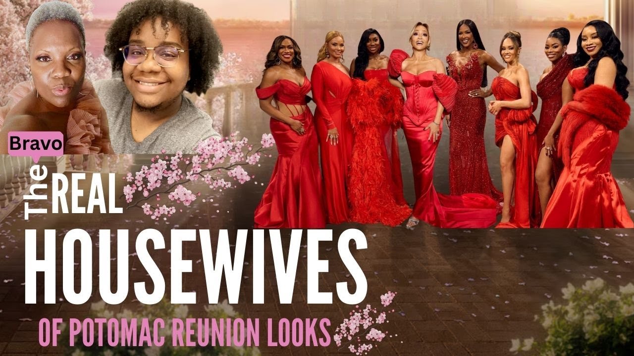 REAL HOUSEWIVES OF POTOMAC RECAP|Royaire & Diva| SEASON 10 REUNION LOOKS|