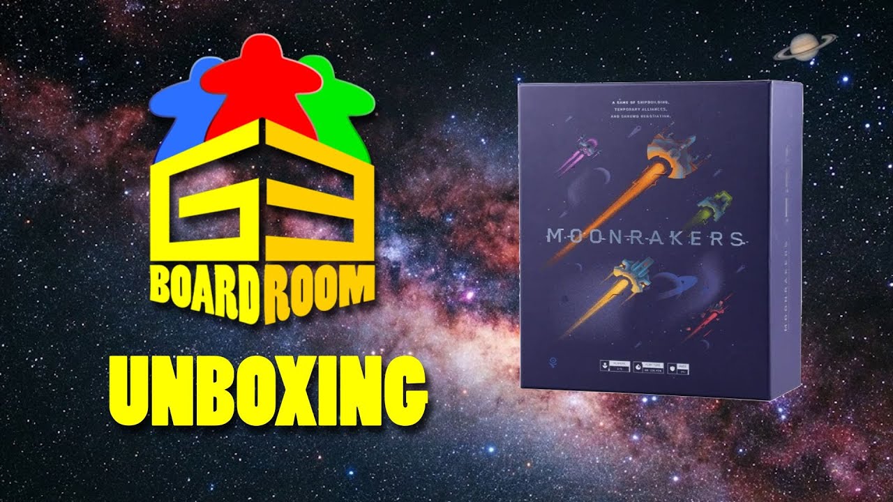 Let's Unbox IV Studio’s Moonrakers!!