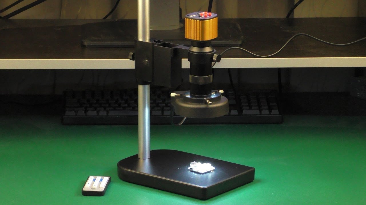Hayear HY-5200 16MP USB microscope