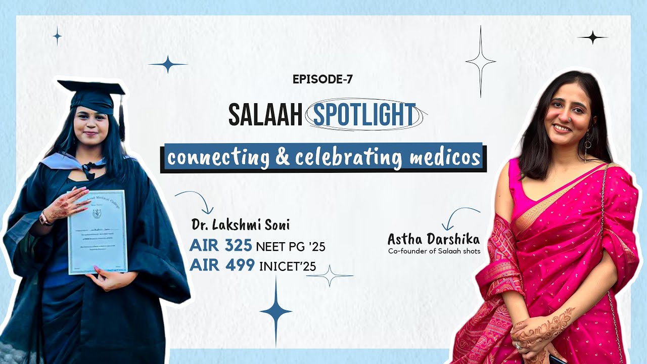 If NEET PG feels overwhelming, Dr Lakshmi’s story Will Give You Hope (AIR 325 | Must Watch)