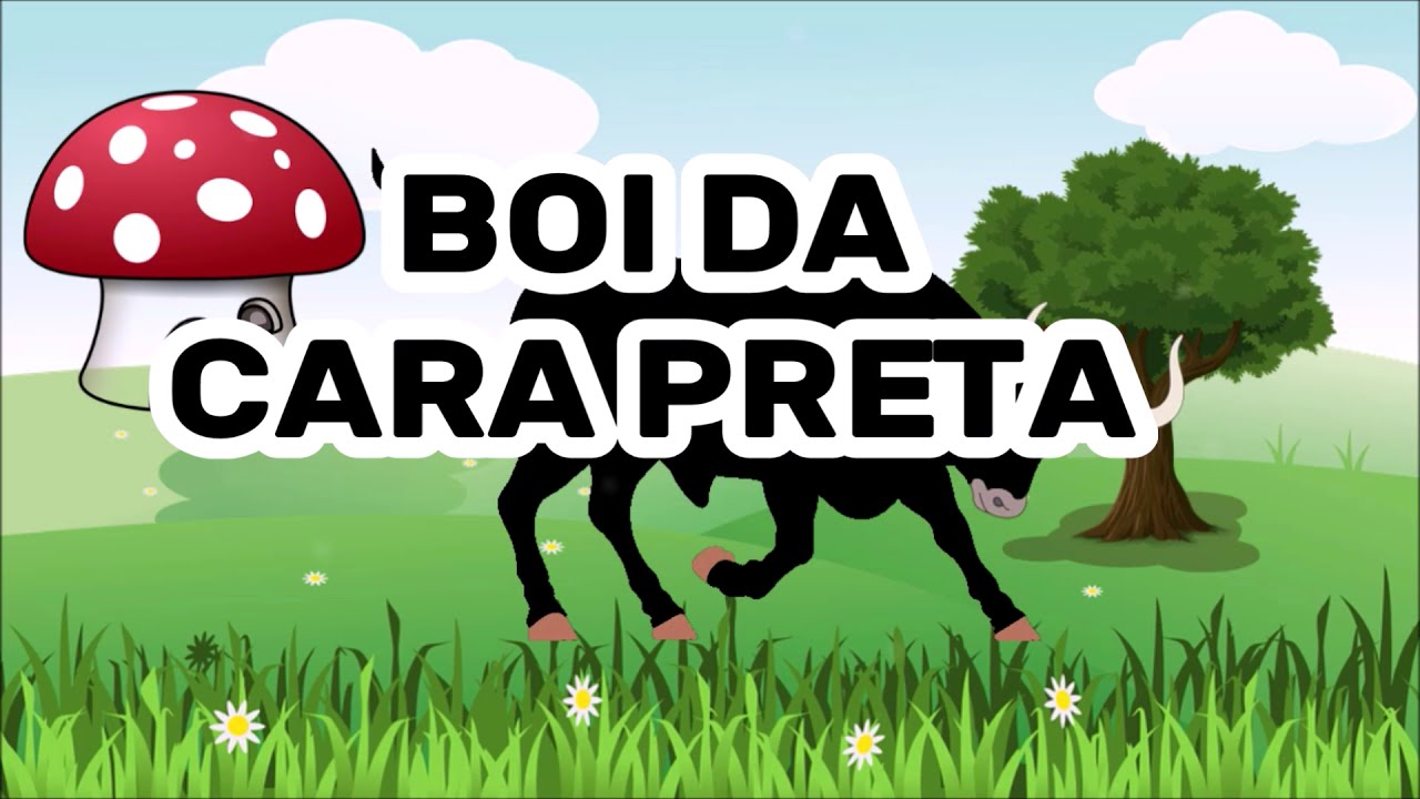 Pedrinho com seu pai cantam Boi da cara preta ... no