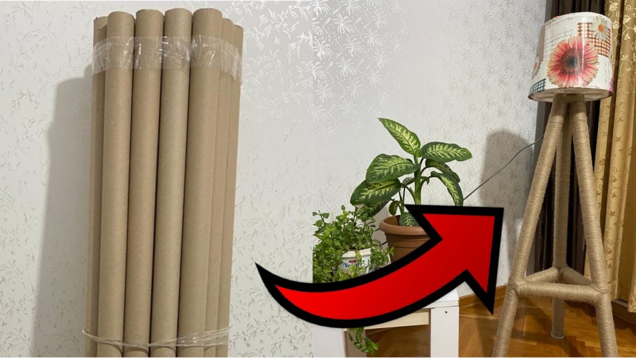 karton boru ile ne yapılır | rulo kartonu dönüştürme | evde kendin yap | DIY