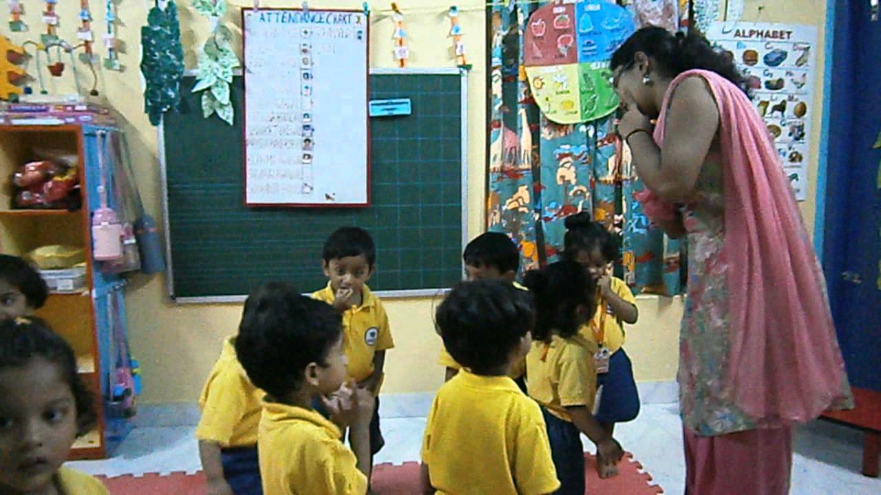 Nursery Rhymes of Kidzee-Playgroup