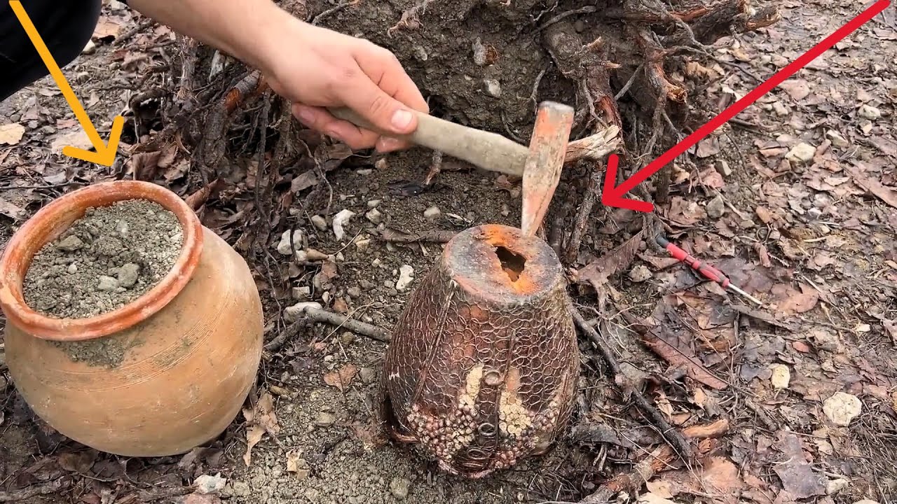 😲 Incroyable découverte de trésor avec le Gold Vision 3D !