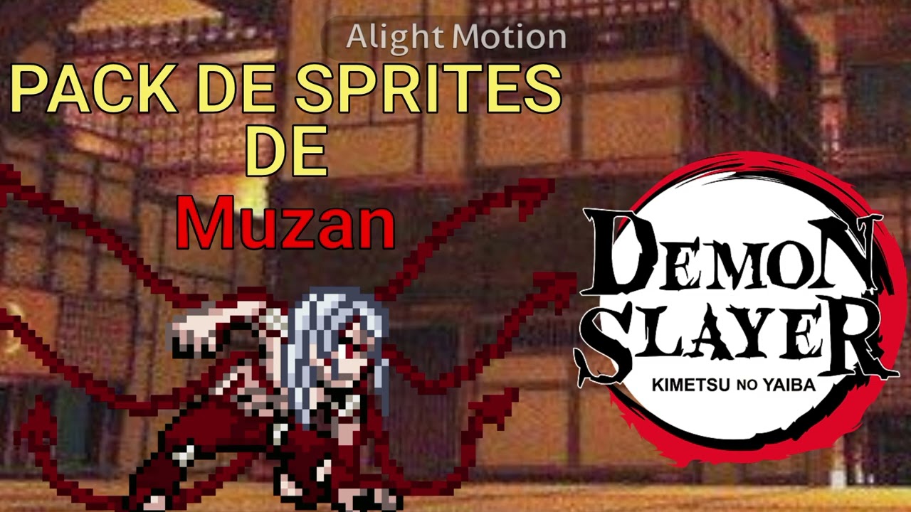 Pack de Sprites de Muzan kibutsuji (link en la descripción)