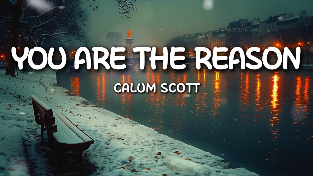 Calum Scott – You Are The Reason (Lyrics) | Emotional Love Confession
