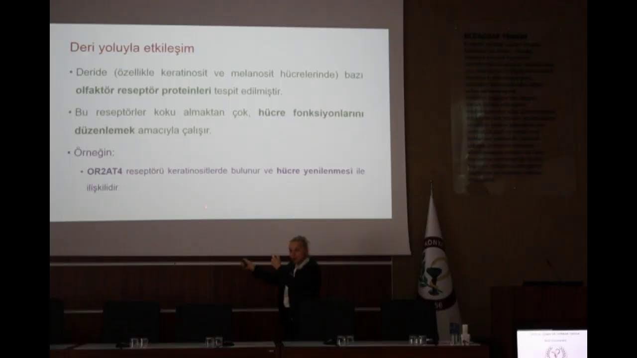 Uçucu Yağların Gücü; Kalite, Güvenlik ve Doğru Kullanımı      Prof. Dr. Didem Deliorman Orhan
