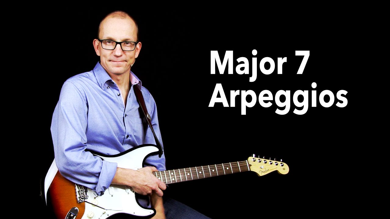 How to play a Major 7 Arpeggio - Q & A with Robert Renman