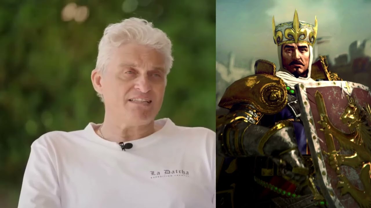 Олег Тиньков поясняет за легендарных лордов Total War: Warhammer 3 (по мотивам цикла 