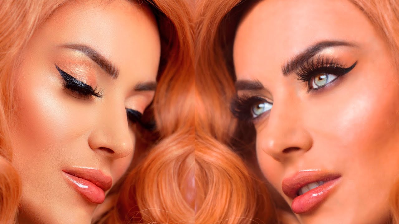 Old Hollywood Glam Makeup Tutorial