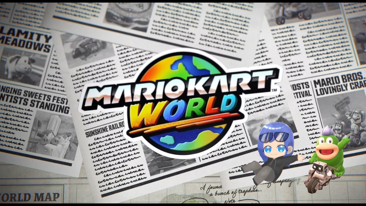 【マリオカートワールド】sq