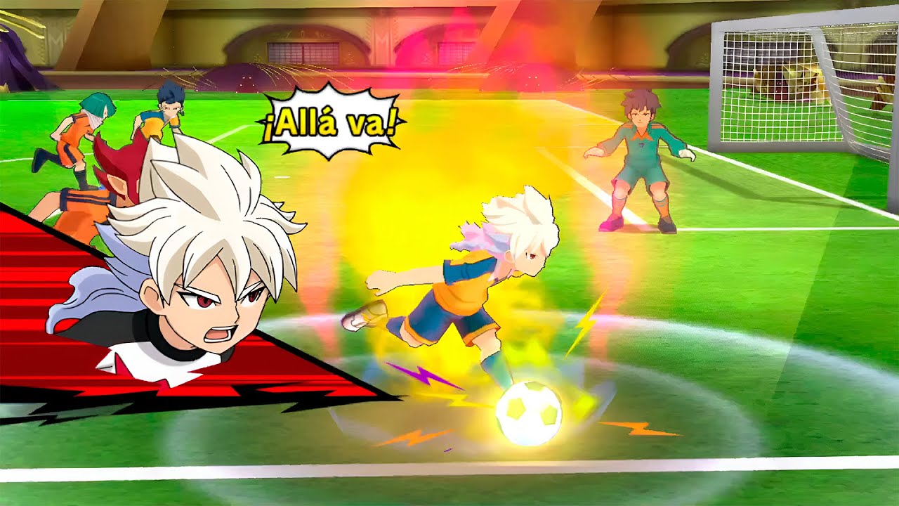 Inazuma Eleven Go Strikers 2013 Raimon Go Vs Monte Olimpo Wii 1080p (Dolphin/Gameplay)