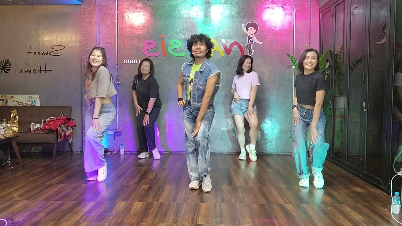 สอนเต้นเพลงพูดอีกที newpunk
