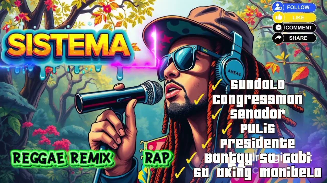 SISTEMA COLLECTION|| RAP REGGAE REMIX|| @Rabzmusics ||@MusicprinceFR 