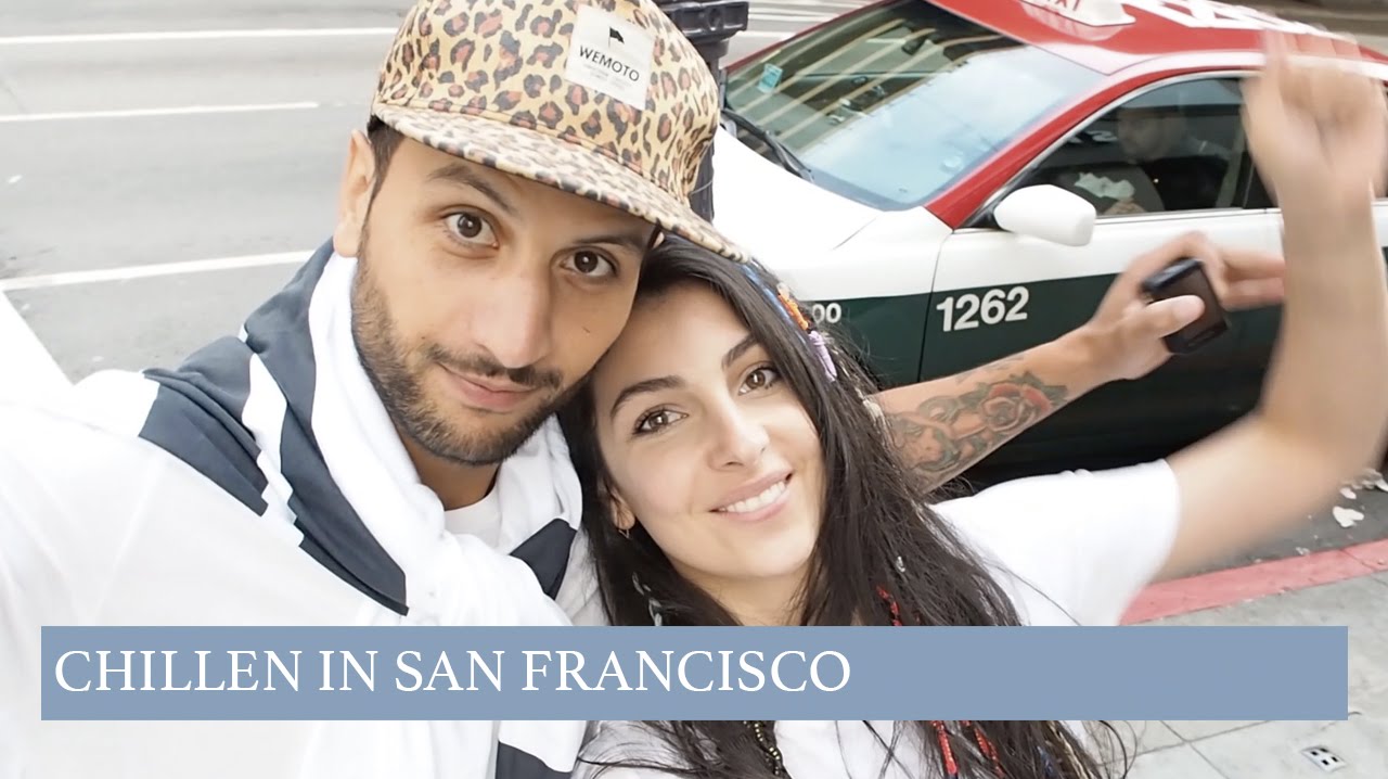 American Roadtrip part 1: San Francisco - Anna Nooshin