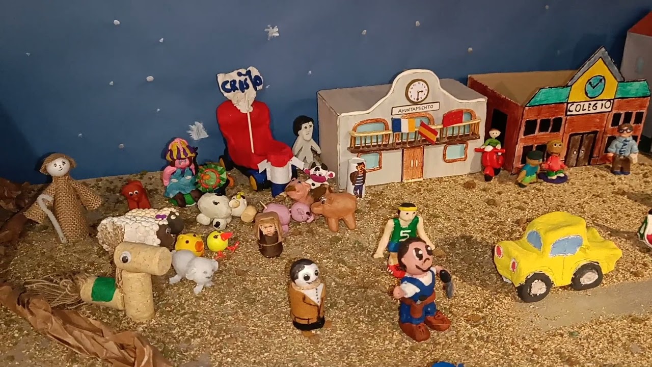 Belén 2021-2022 Primaria - Jesús en la historia - Colegio Cristo de la Guía