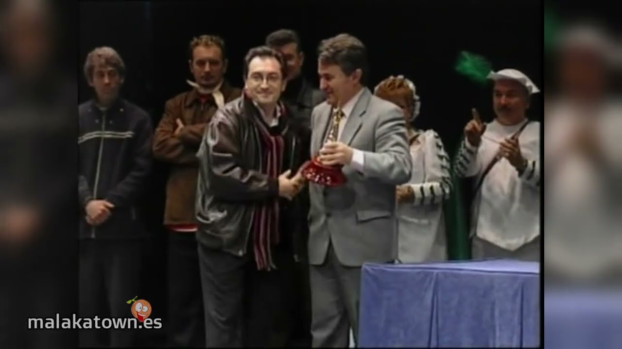 Entrega de Premios   Final Carnaval Málaga 2004