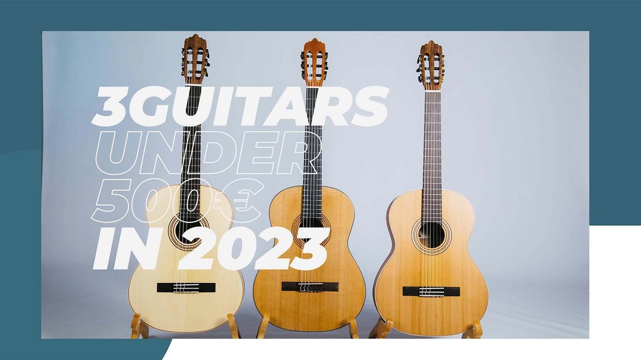 3 best La Mancha Guitars under 500€ in 2023