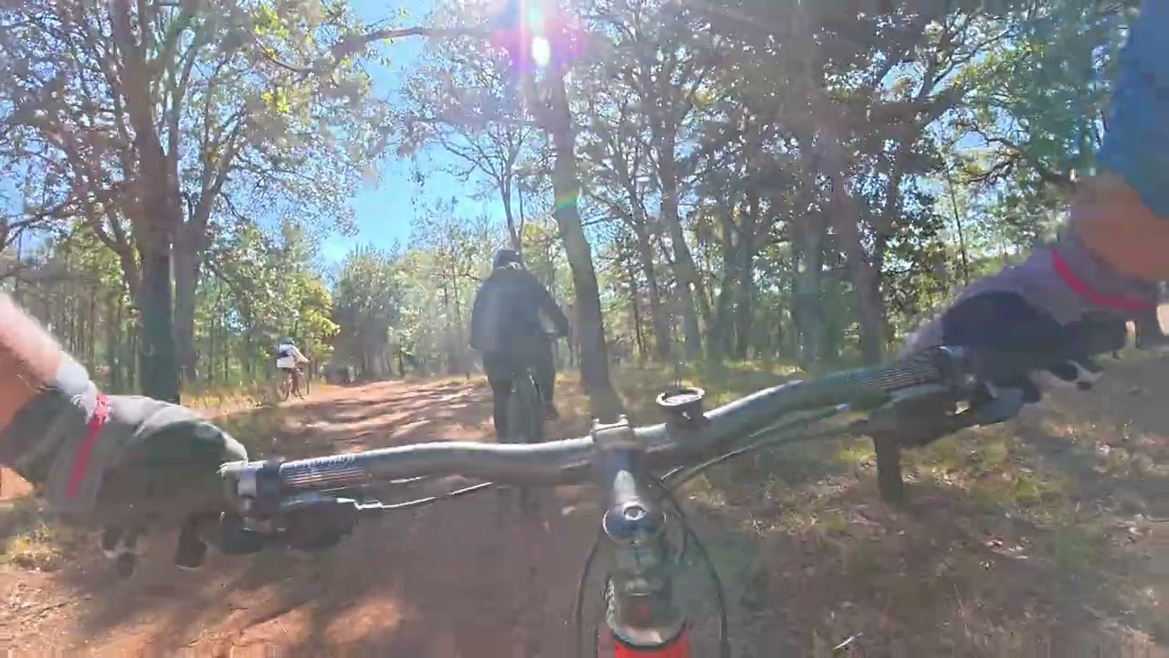 En bici por Amealco, Querétaro.