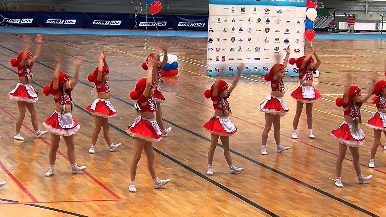 Снежные ласты-2013. Красные шапочки