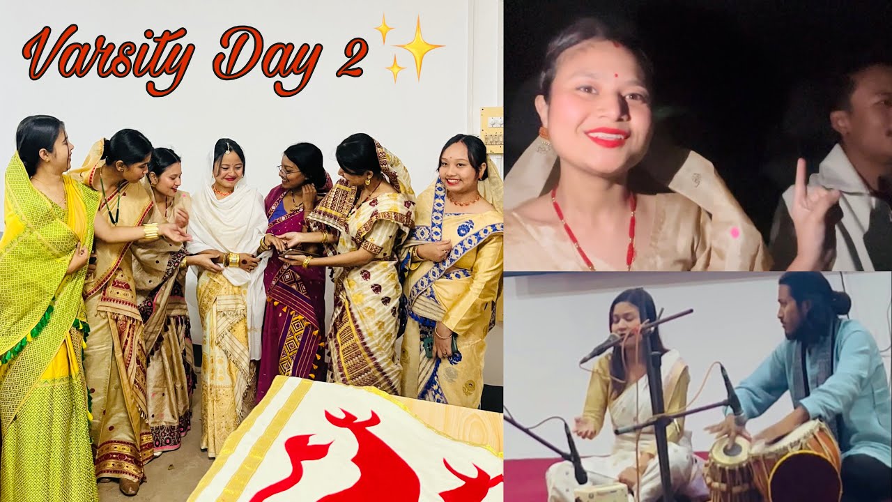 Varsity Week || Day 2 || Dibrugarh University 🏫