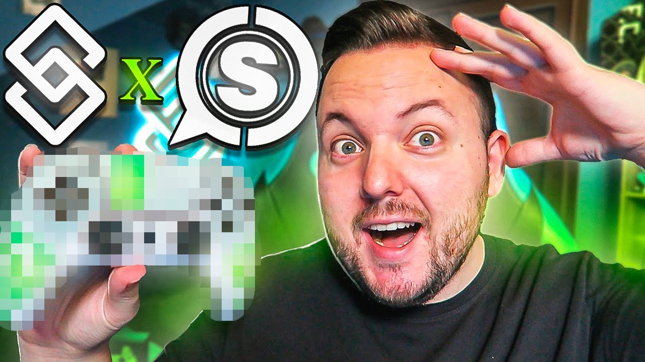 DISE&Ntilde;&Eacute; un MANDO SCUF con un CAMUFLAJE de COD