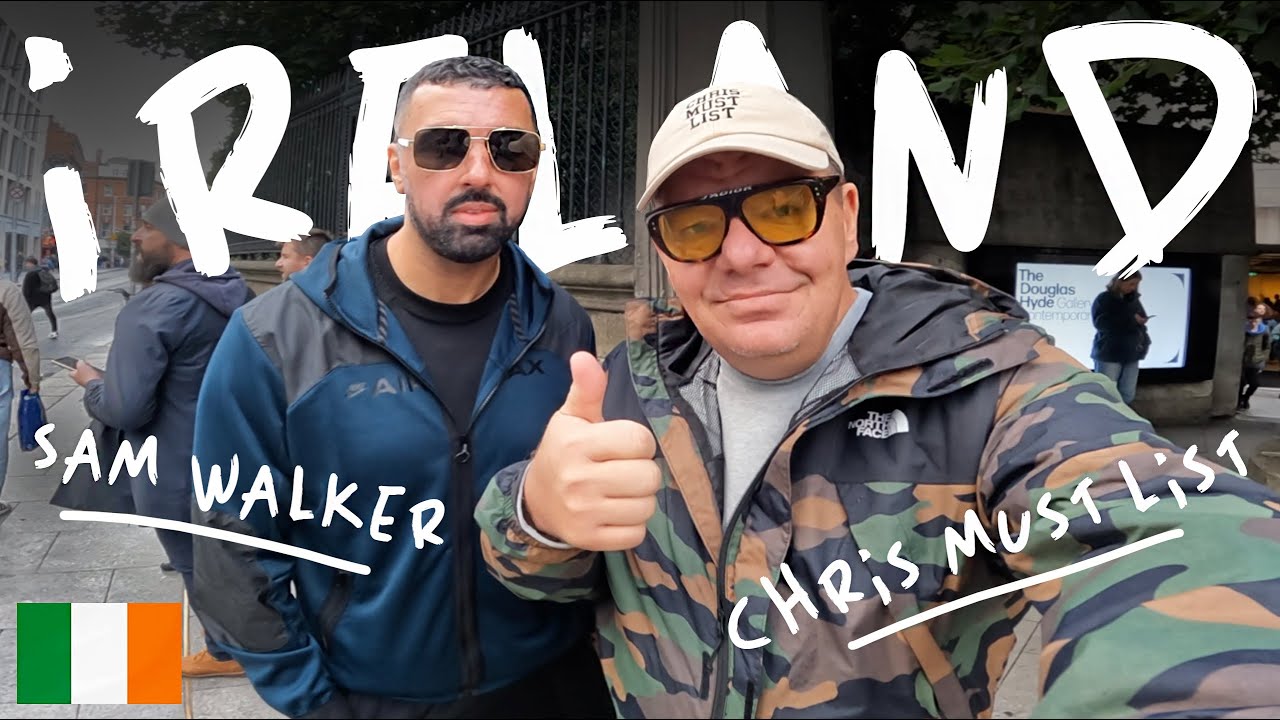 Inside the Mind of Liverpool's Infamous Career Criminal — Sam Walker! 🇮🇪