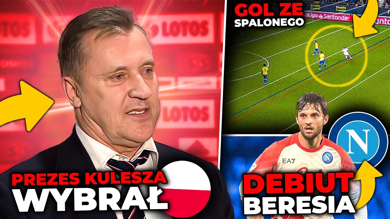 MAMY NOWEGO TRENERA! Cezary Kulesza WYBRAŁ! Debiut Bereszyńskiego w NAPOLI... GOL ze SPALONEGO w...