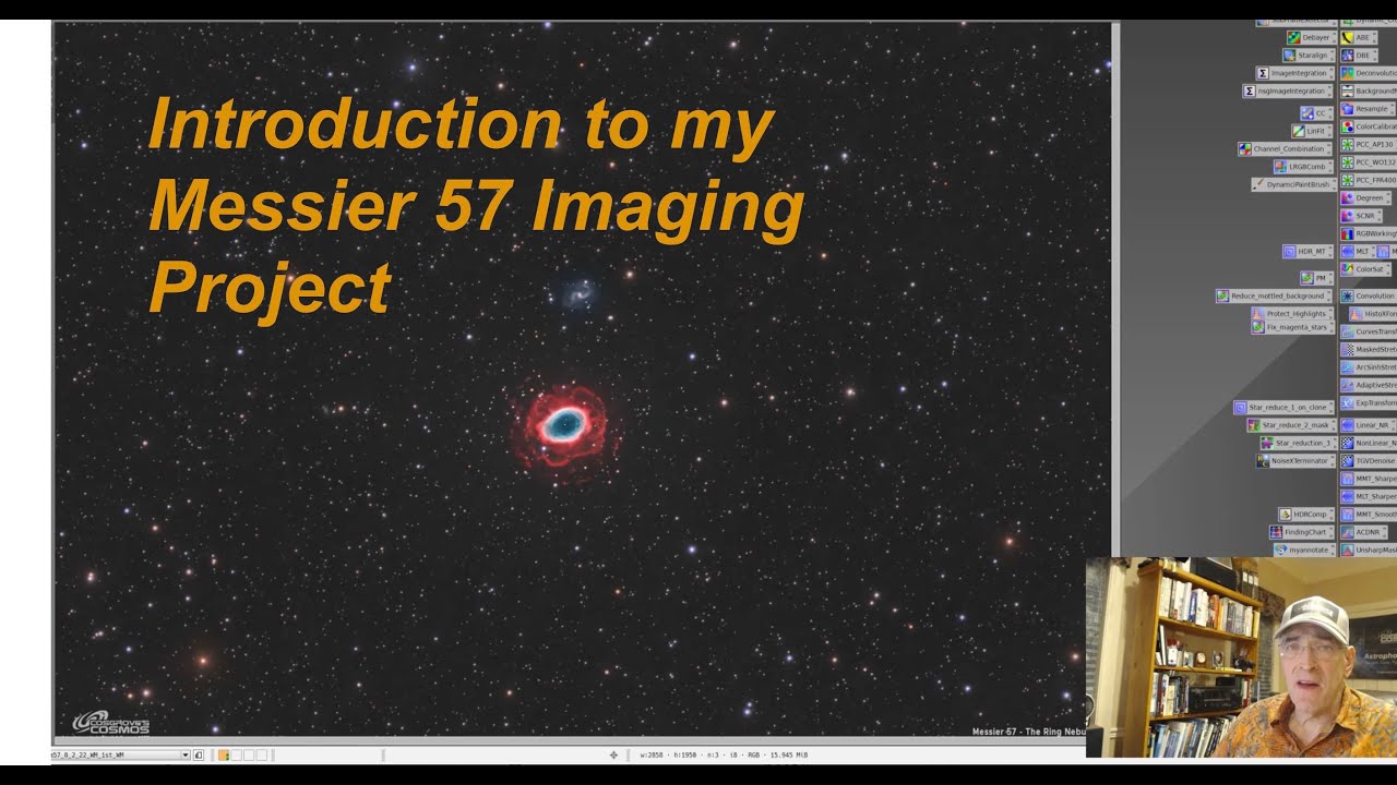 Cosgrove's Cosmos: Intro to the M57 Imaging Project