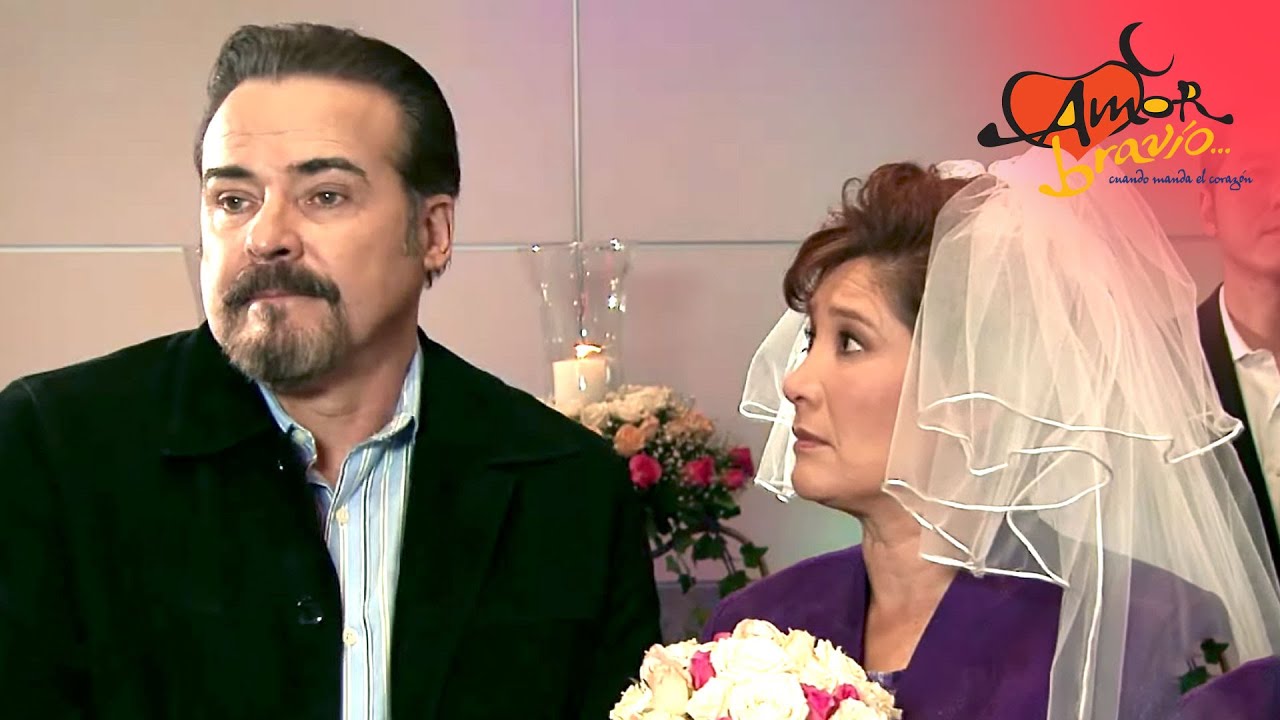 Dionisio convence a Agustina de casarse a escondidas | Amor Bravío | C-49 | tlnovelas