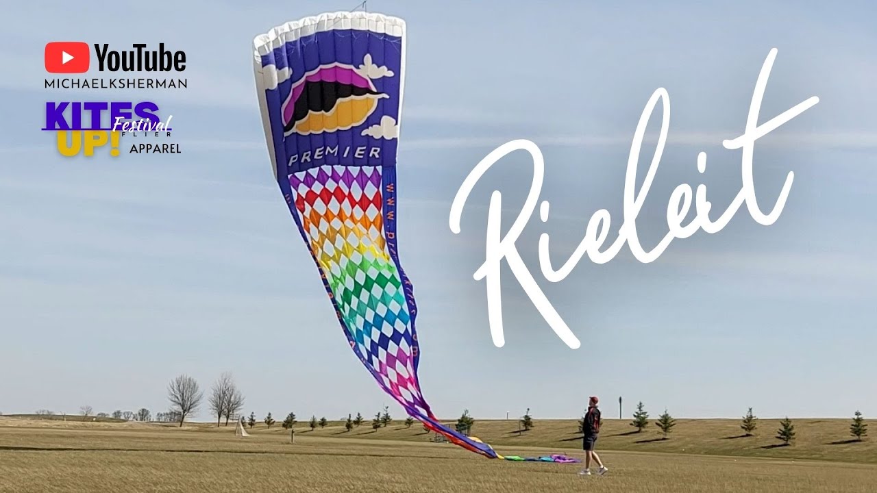 Rieleit Foil Kite with Line Laundry