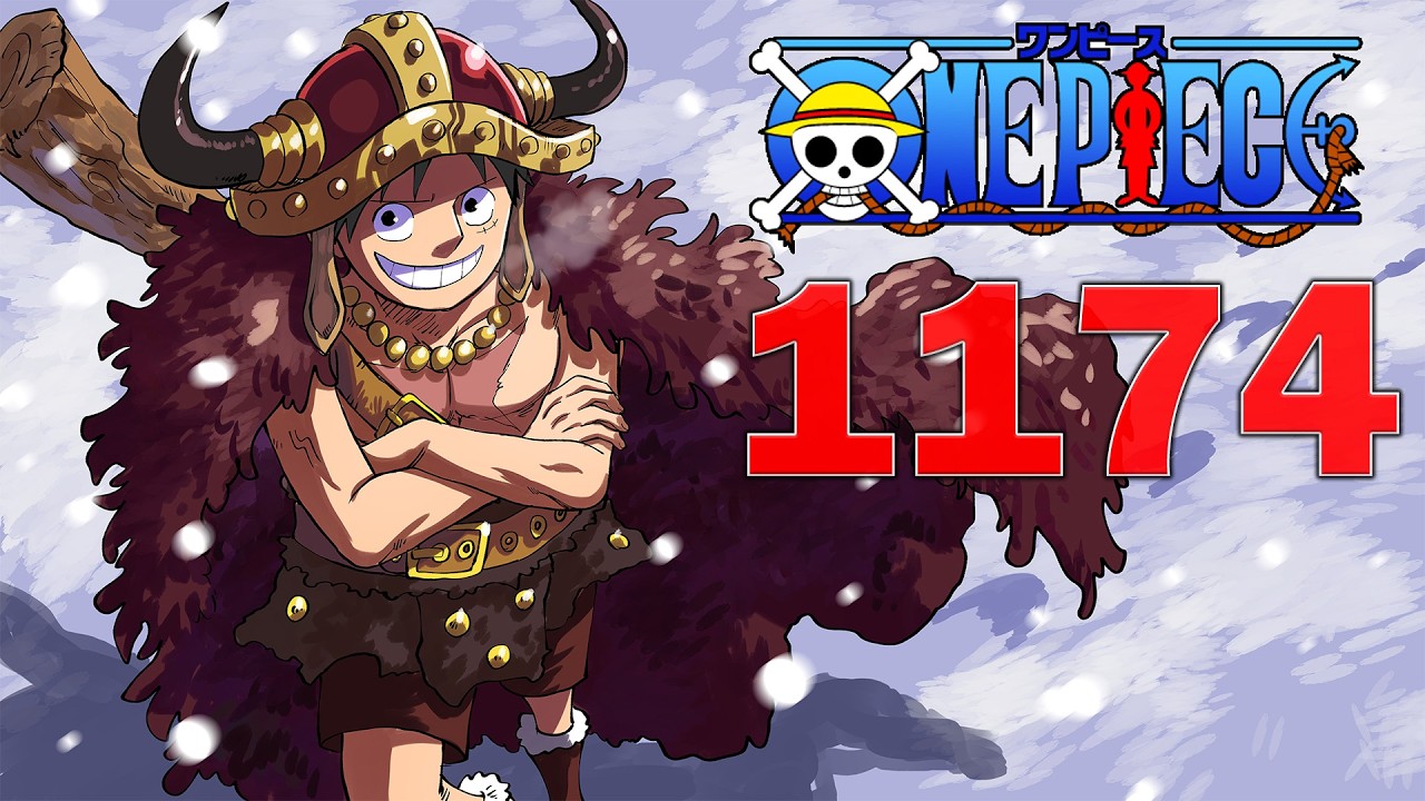 One Piece Manga Chapter 1174 LIVE Reaction