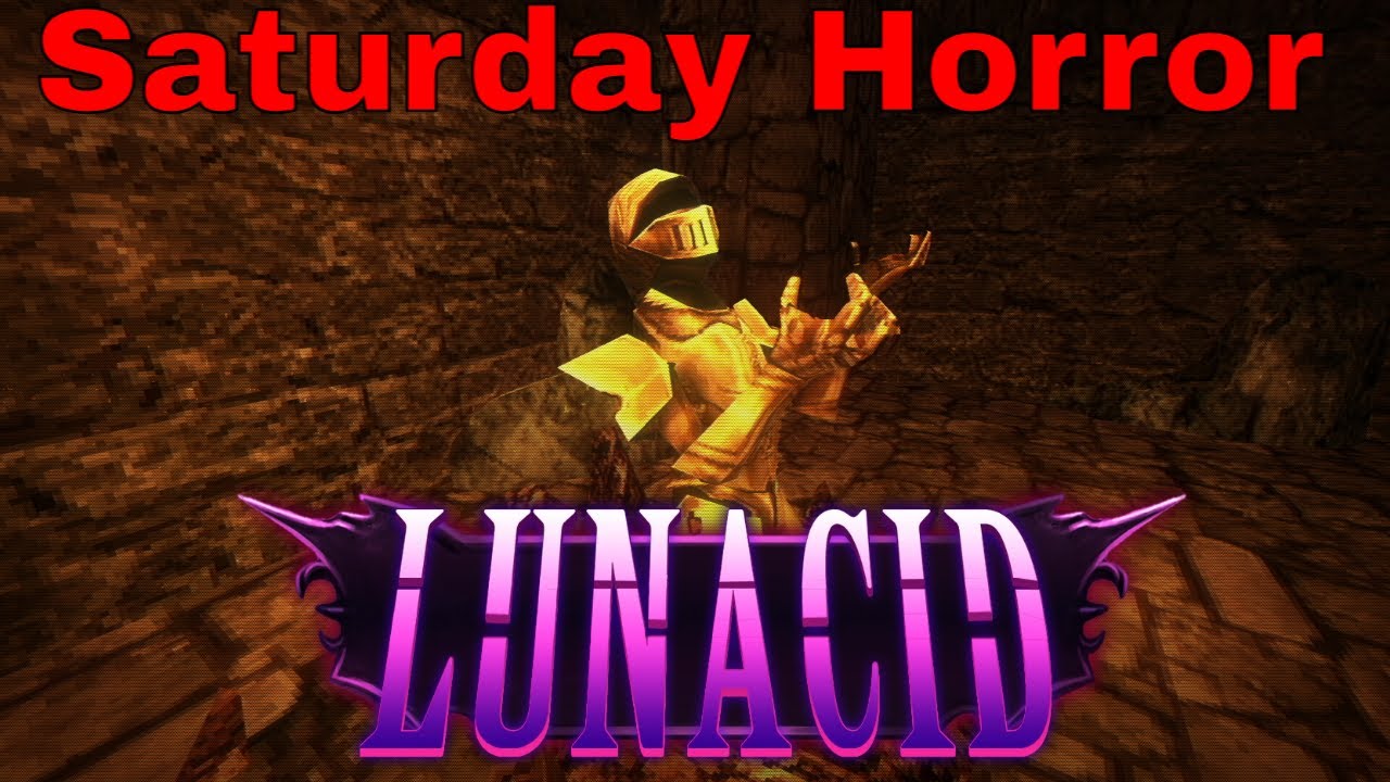 Lunacid - Episode 2 - 90,000 Subcribers! (Saturday Horror)