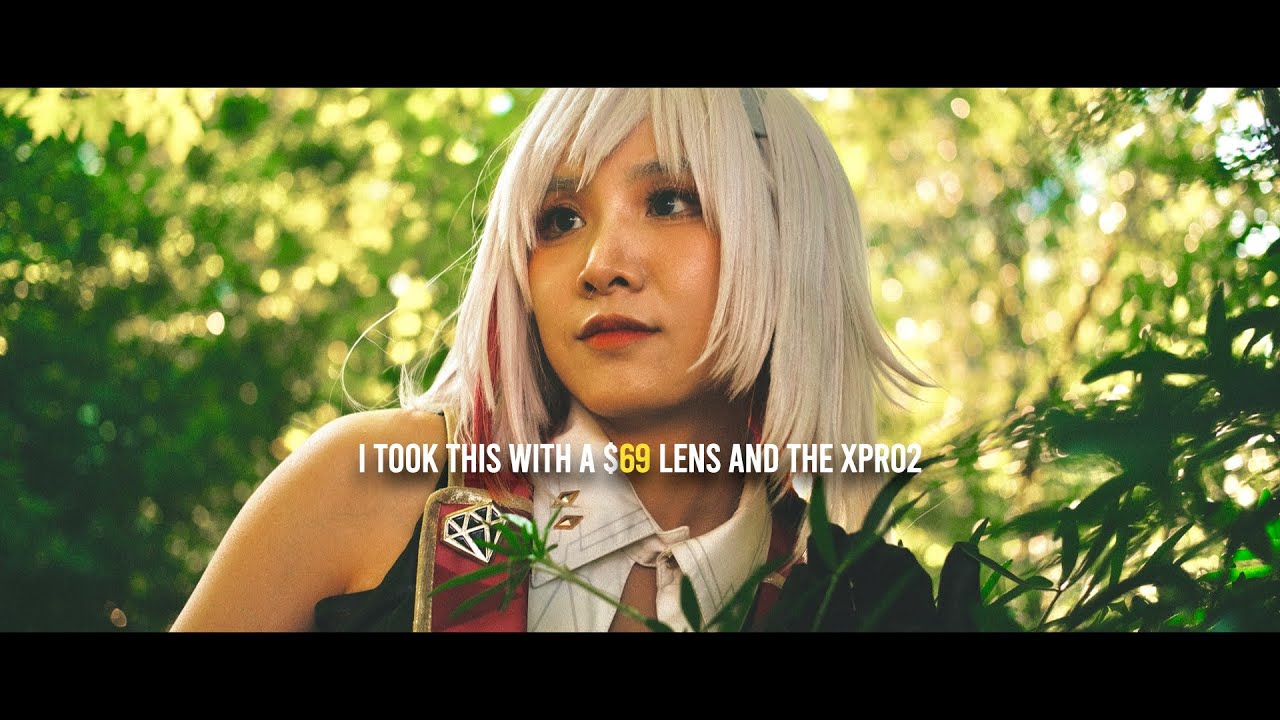 The Best Budget Lens We Found For Fujifilm Cameras | Pergear 25mm F1.7 Lens With The XPro2