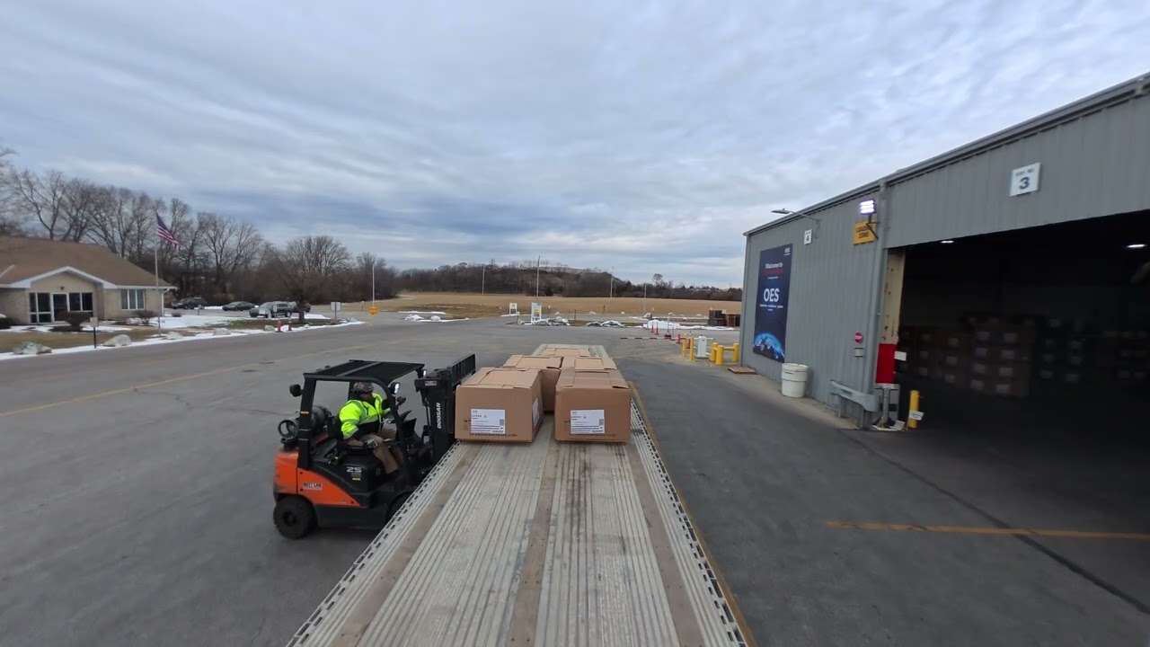 Getting loaded with fire brick in York,PA