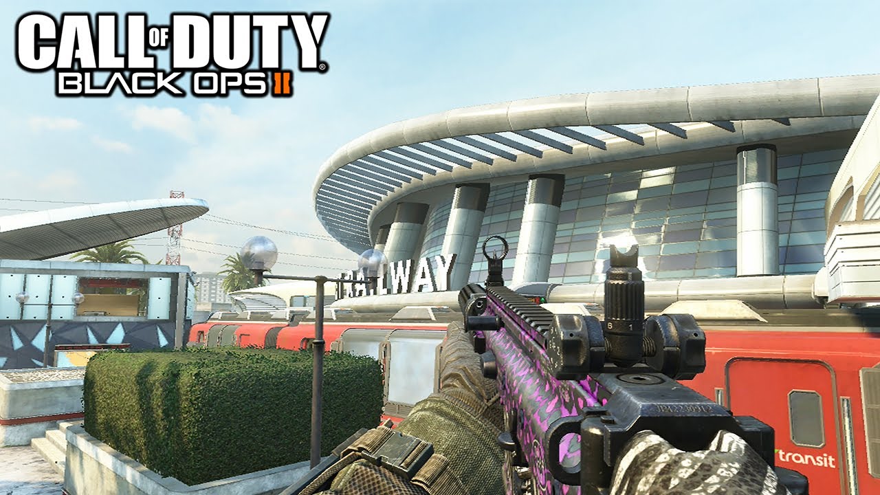 22-0 Flawless using SCAR H! Call of Duty Black Ops 2 Multiplayer Gameplay (No Commentary)