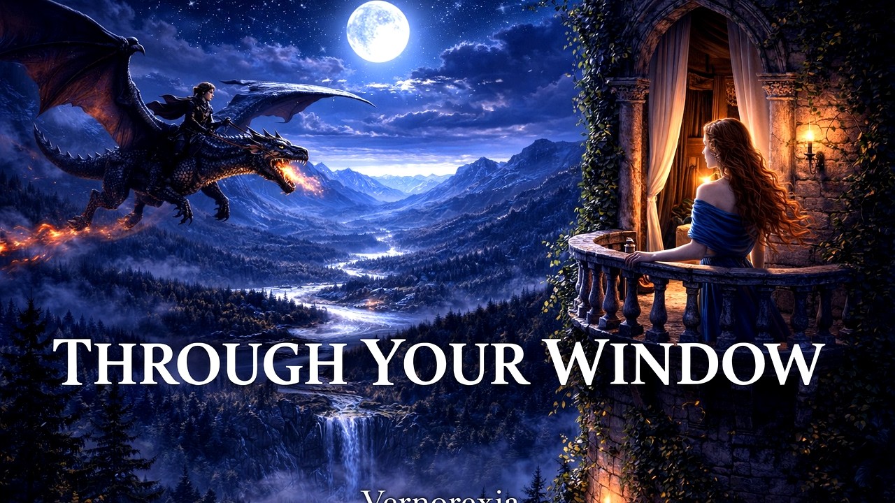 THROUGH YOUR WINDOW | Nothing Will Keep Him from You | Fantasy Love Song