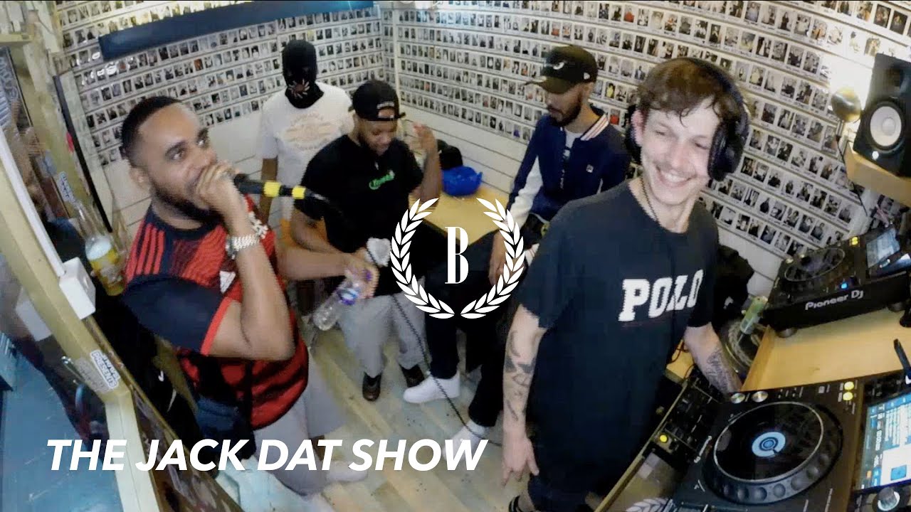 Balamii Booth: The Jack Dat Show w/ Armor, Stretch, Keeya Keys, Melvillous, Jammz & Eklipse (Cypher)