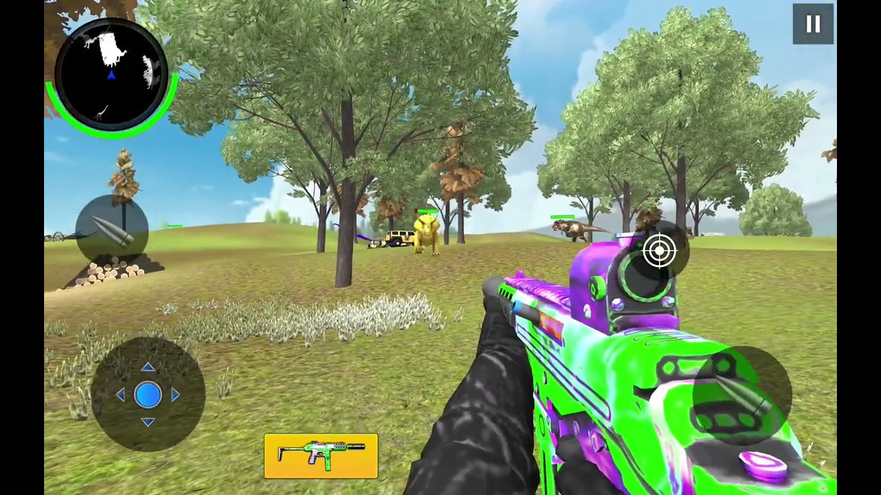 Wild Animal Hunter 3:Epic Dinosaur Gameplay #1