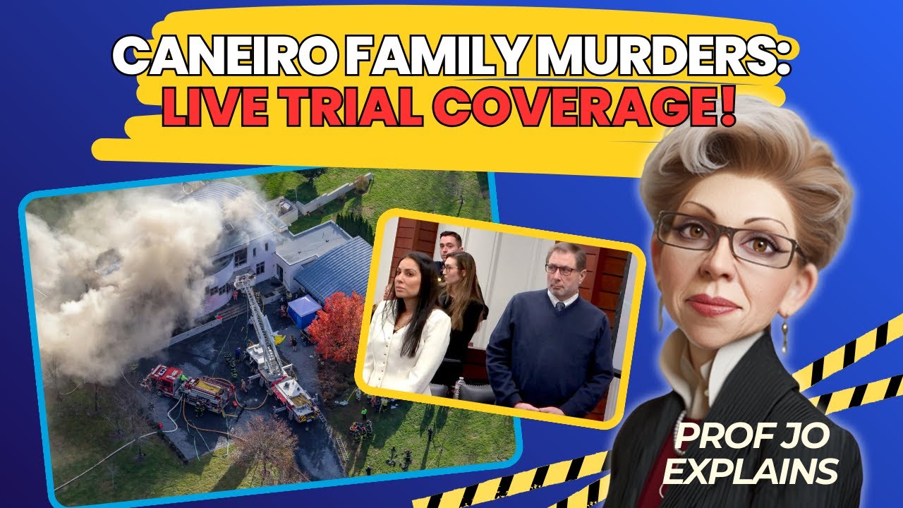 LIVE: Paul Caneiro Mansion Murders Trial – Day 4