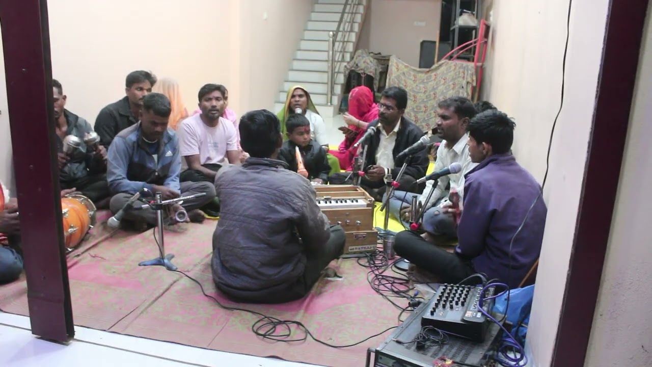 ओ मेरी शारदा भवानी रे | आदिवासी भजन | Aadiwasi Bhakti Sansar
