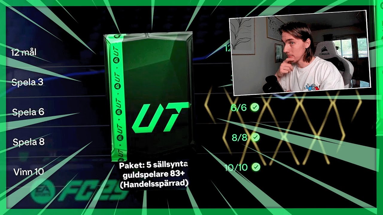 Ni måste göra den här NYA FC 25 MÅLSÄTTNINGEN!