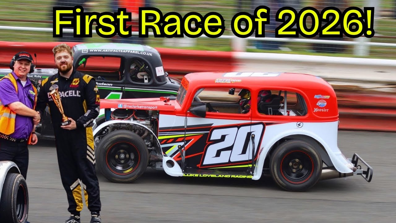 The 2026 Racing Season Starts Like THIS?!