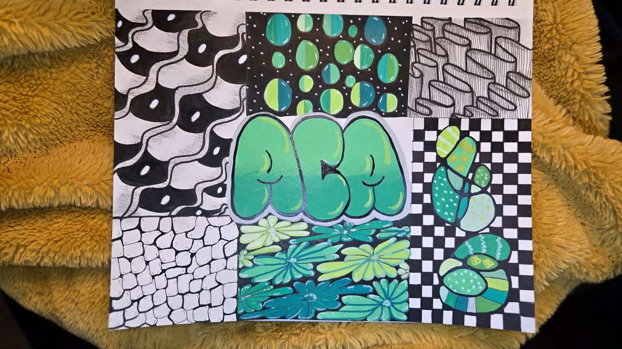 Art Calms Anxiety 