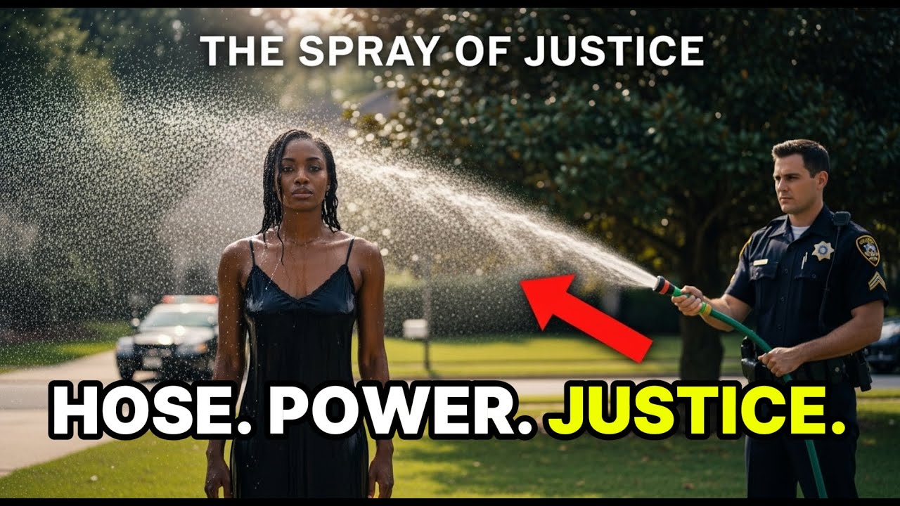 Cop Poured Water On The New Black Girl He Peed His Pants When He Saw The FBI Agent